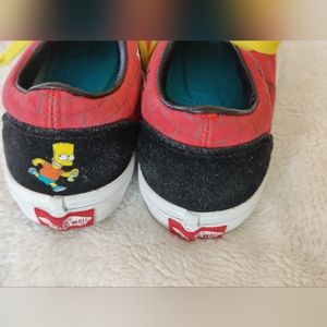 Great Condition: Vans Old Skool The Simpsons El Barto Sneaker Kids 1.5